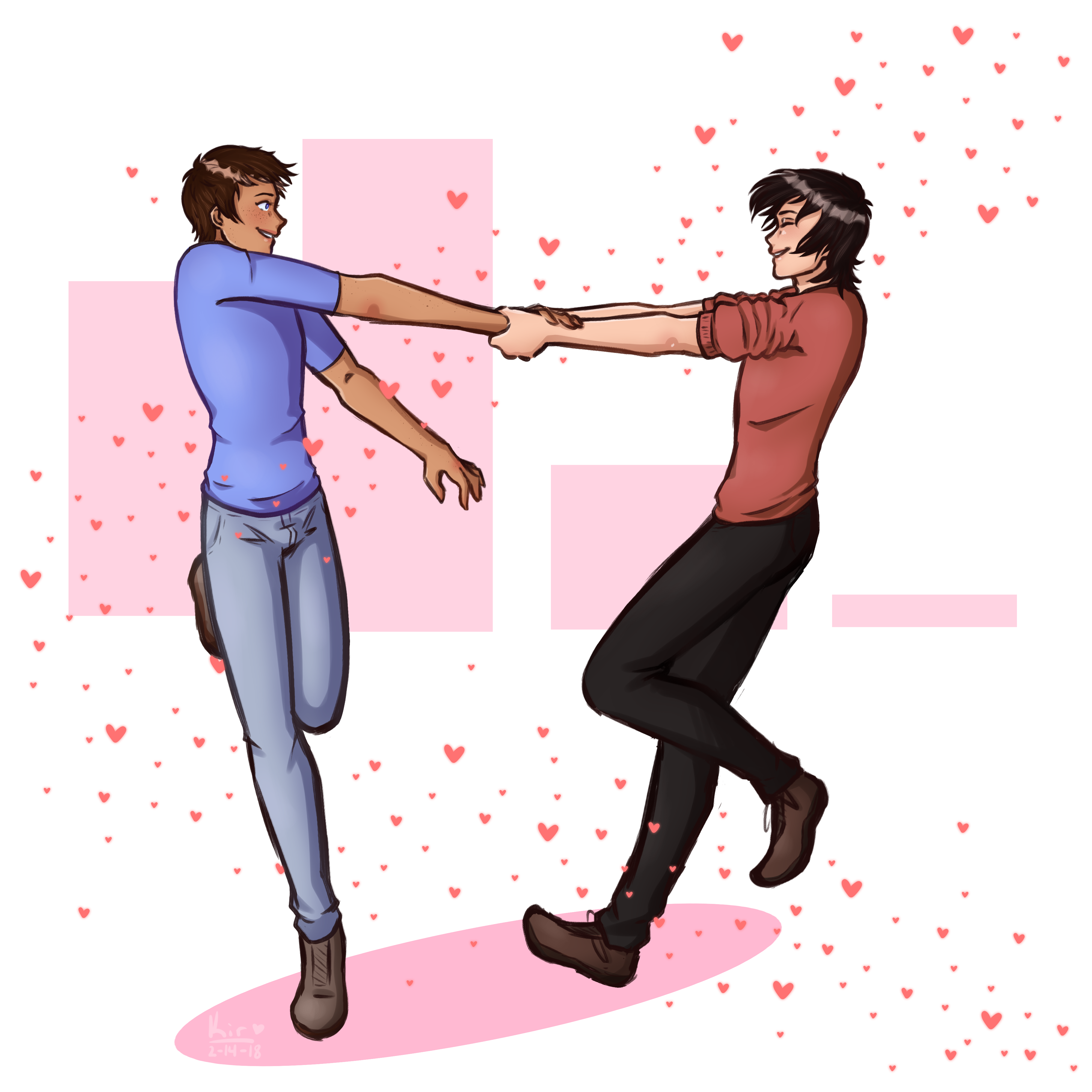 shut up and dance with me! [ klance ]