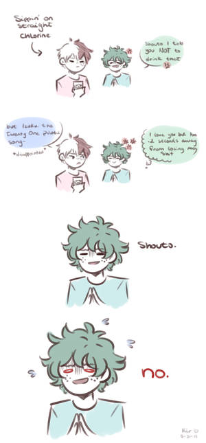 shouto no { TodoDeku }