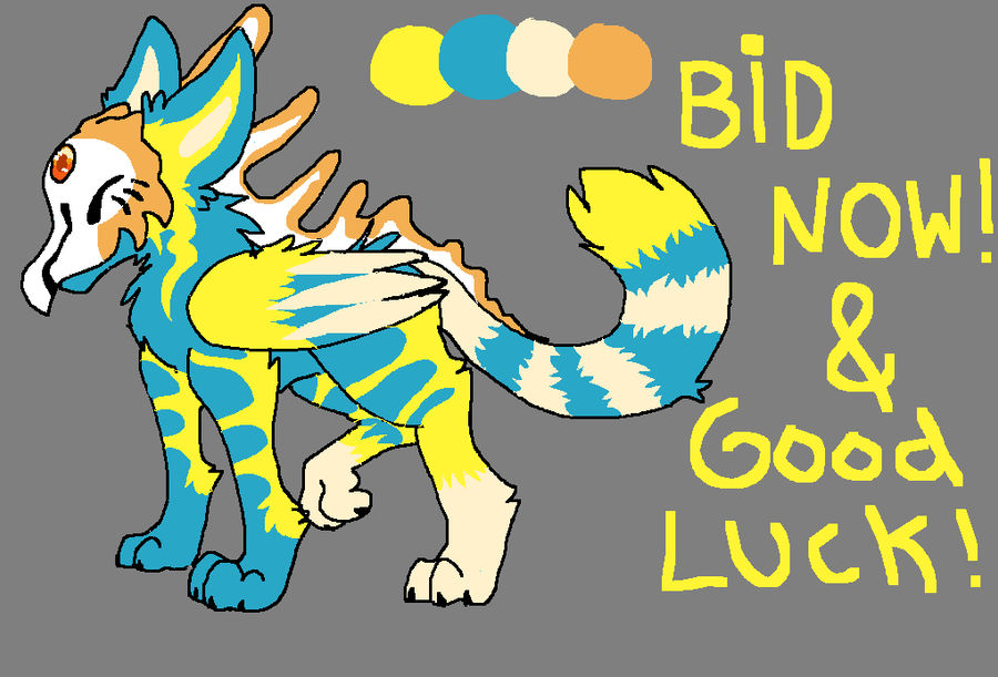 Special Species Adoptable Auction !