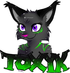 Toxyk-Melodi Badge Commission!