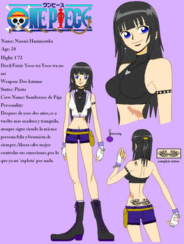 Naomi Profile New World