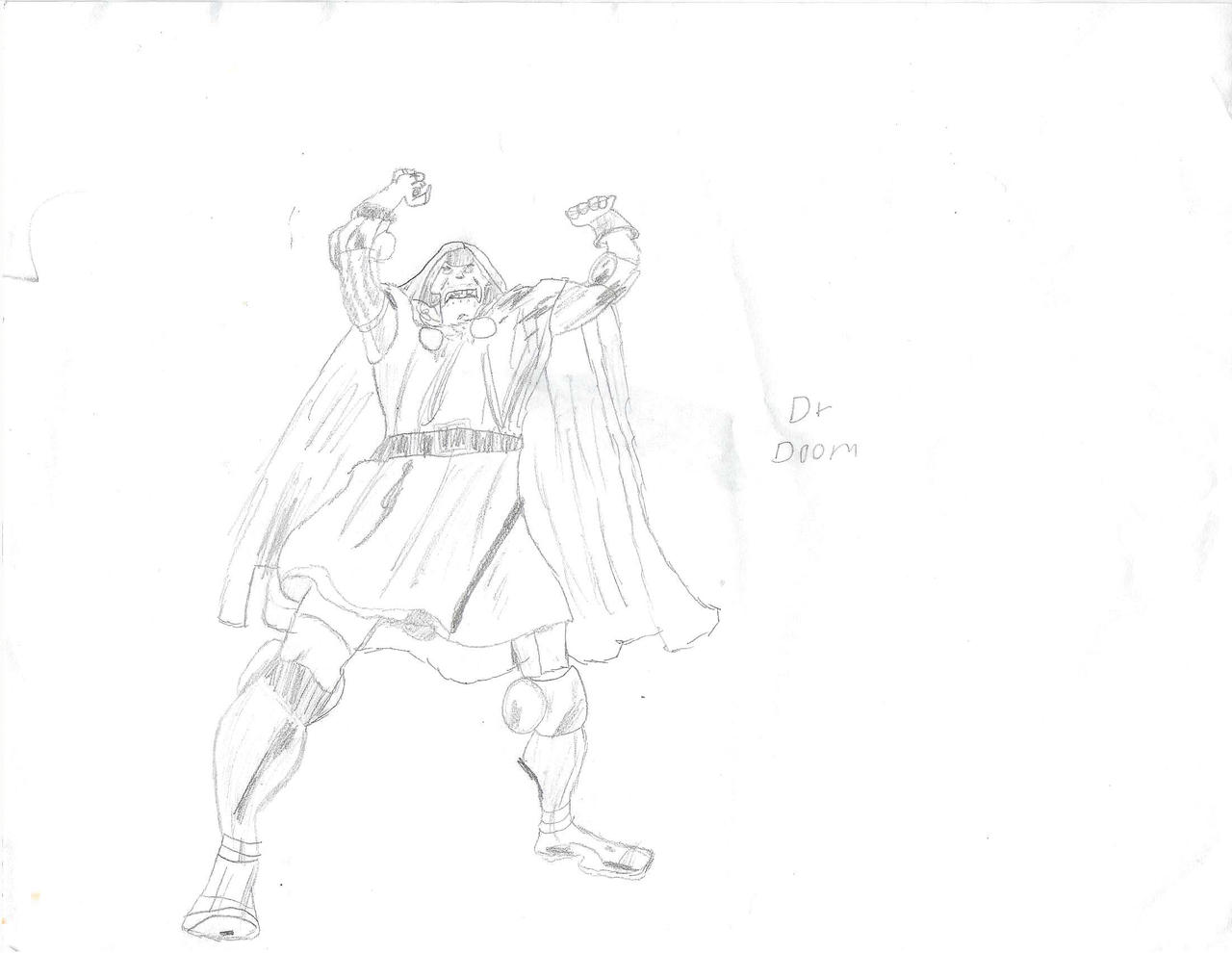 Dr Doom by datutle09 on DeviantArt