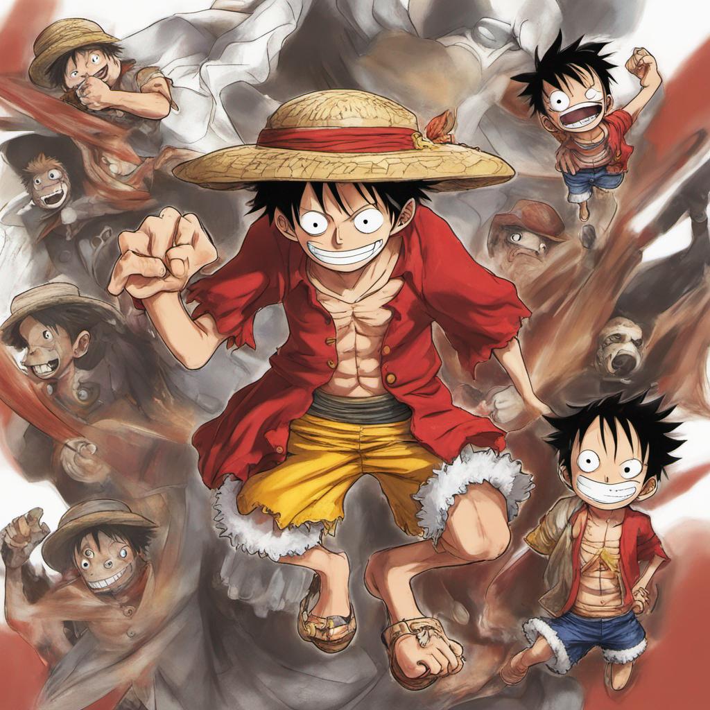 Luffy by RasooliArtworks on DeviantArt