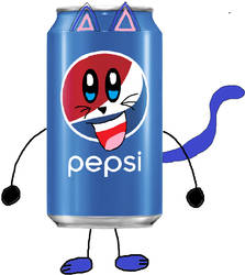 Pepsi Cat