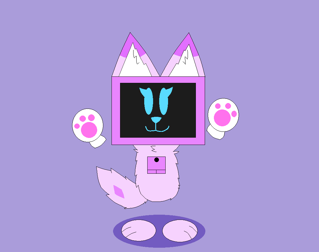 Computer Wolf Deviantart Computerwolf In My Style by NK64DX on DeviantArt