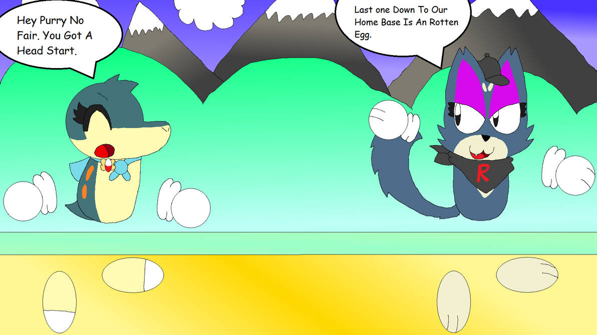 PMD: Race To Home Base. by NK64DX on DeviantArt