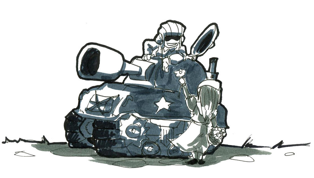 Tank Tread by SmaggTheSmug on DeviantArt