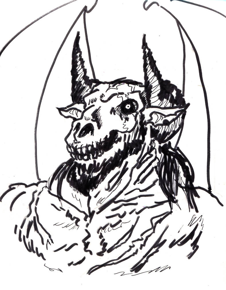 Orcus Head by SmaggTheSmug on DeviantArt