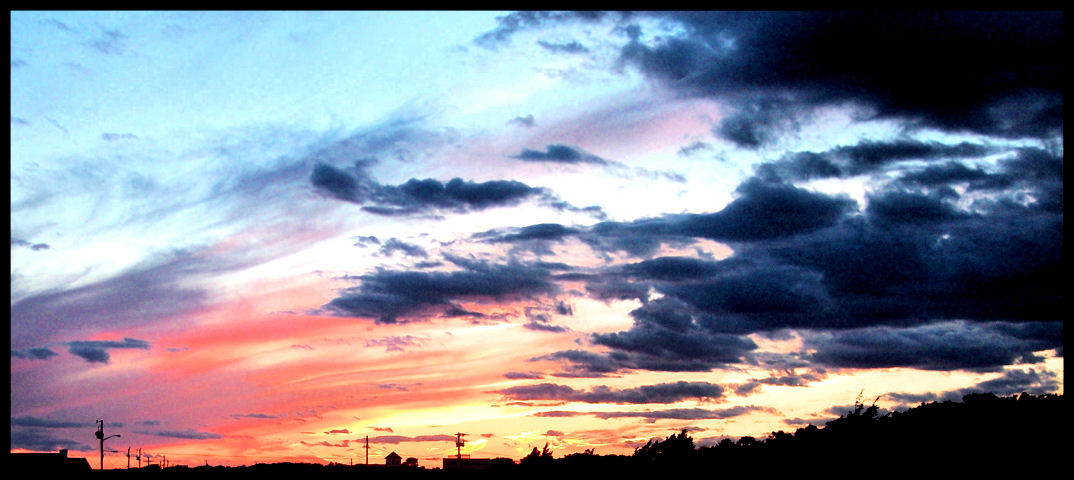 Sunset In Hyannis