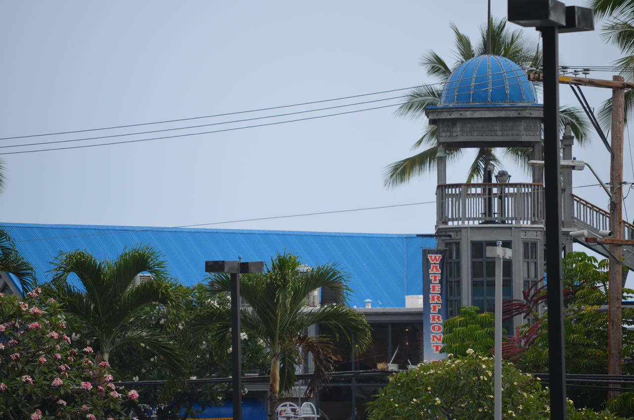 Blue Roofs in Kona