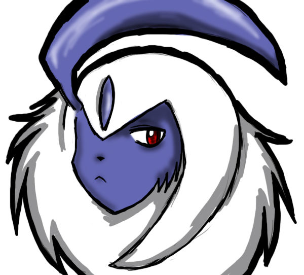 Absol is not pleased