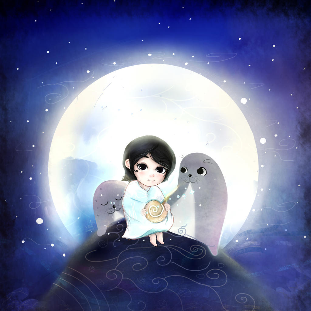 Song Of The Sea Fan Art By Hajimek On Deviantart Song Of The Sea Fan Art By Hajimek On Deviantart