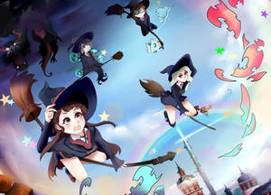 Little Witch Academia  Fan Art