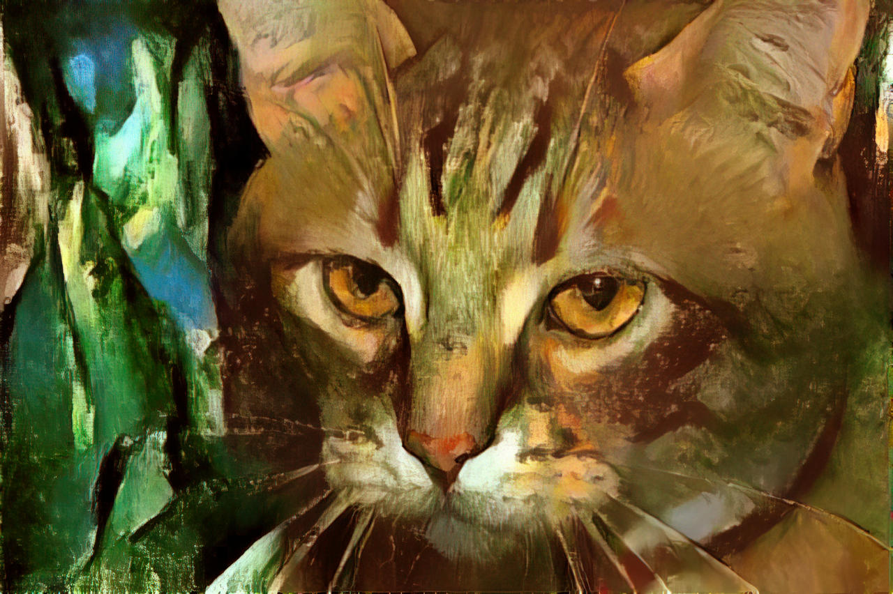 The Red Cat by BenedictTheCat on DeviantArt