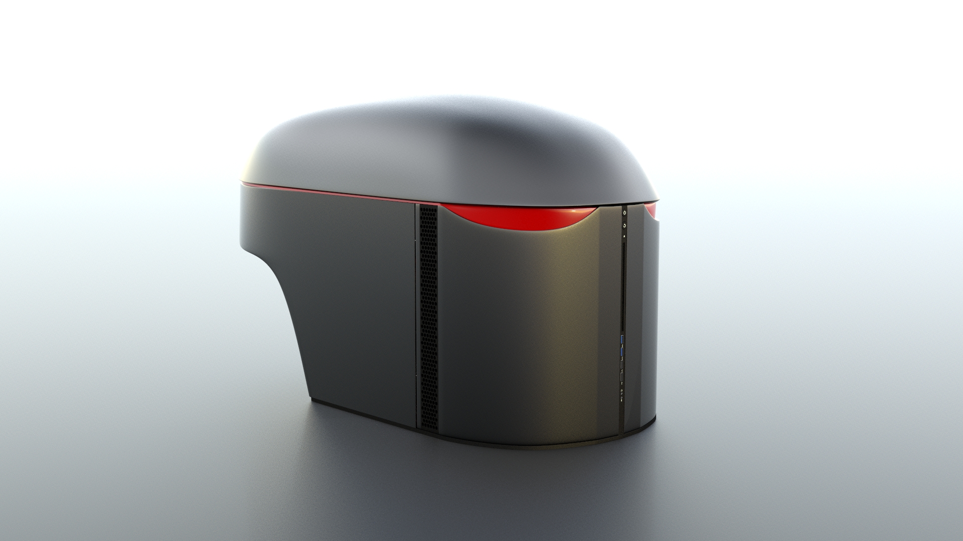Alien Computer Cover Alienware PC Case Concept V1 09 by Rhamnusphenomes on DeviantArt