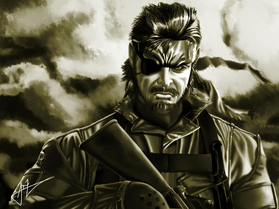 Big Boss Metal Gear Solid