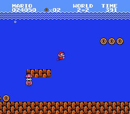 SMB World 2-2 (SMB2 style) by elmoiscoo3 on DeviantArt