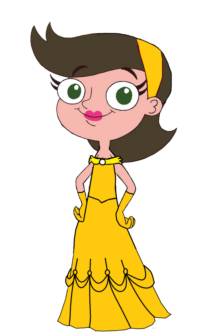 Adyson as Belle by elmoiscoo3 on DeviantArt