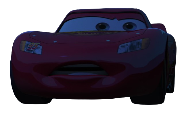 Lightning McQueen Render (Nighttime) by elmoiscoo3 on DeviantArt