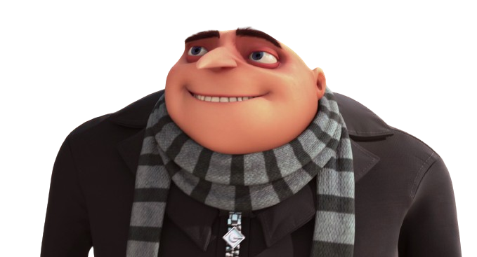 Gru Backdrop Gru Render #1 by elmoiscoo3 on DeviantArt