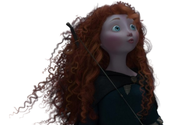 Merida Render (Brave) by elmoiscoo3 on DeviantArt