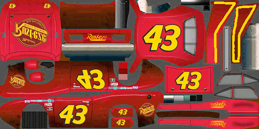 Rust-eze The King Texture (GameCube) by elmoiscoo3 on DeviantArt