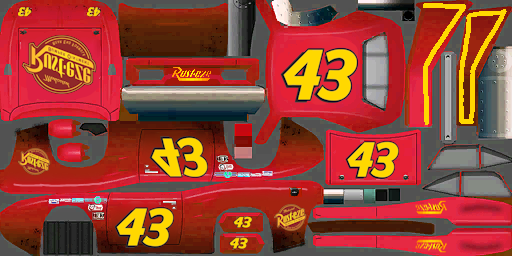 Rust-eze The King Texture (GameCube) by elmoiscoo3 on DeviantArt