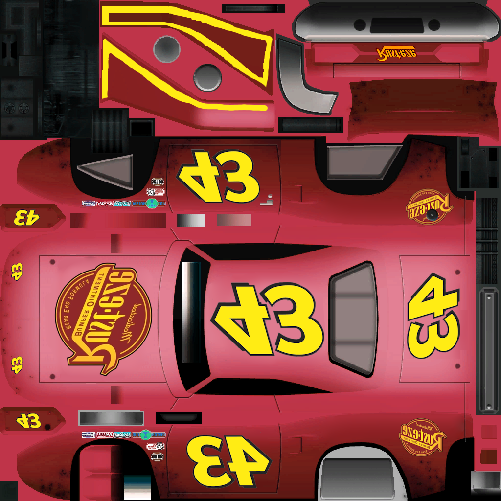 Rust-eze The King Texture (Race o Rama) by elmoiscoo3 on DeviantArt