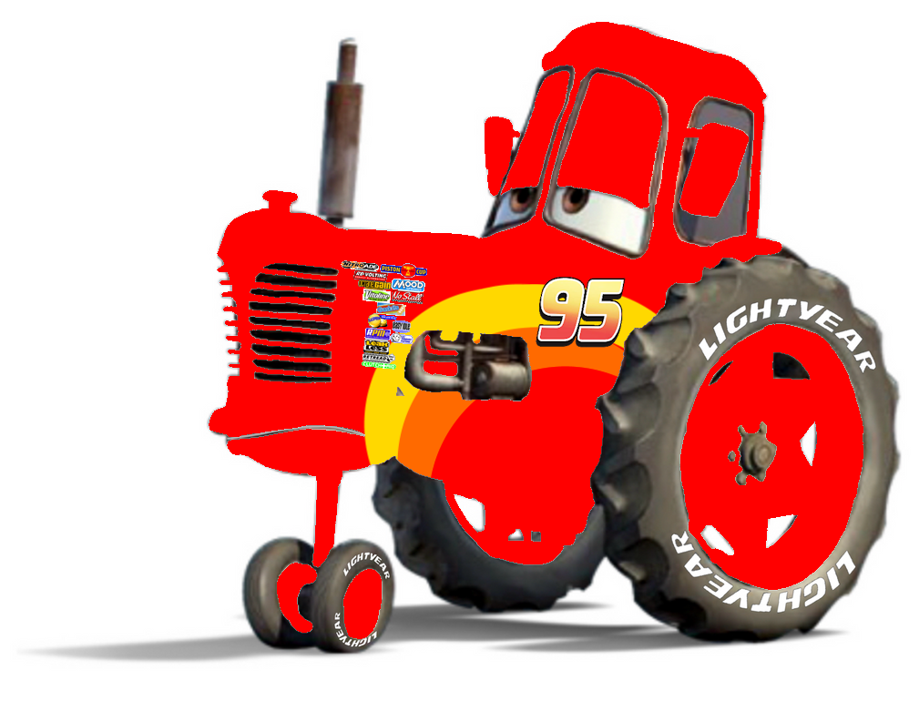 Rust-eze Racing Tractor by elmoiscoo3 on DeviantArt