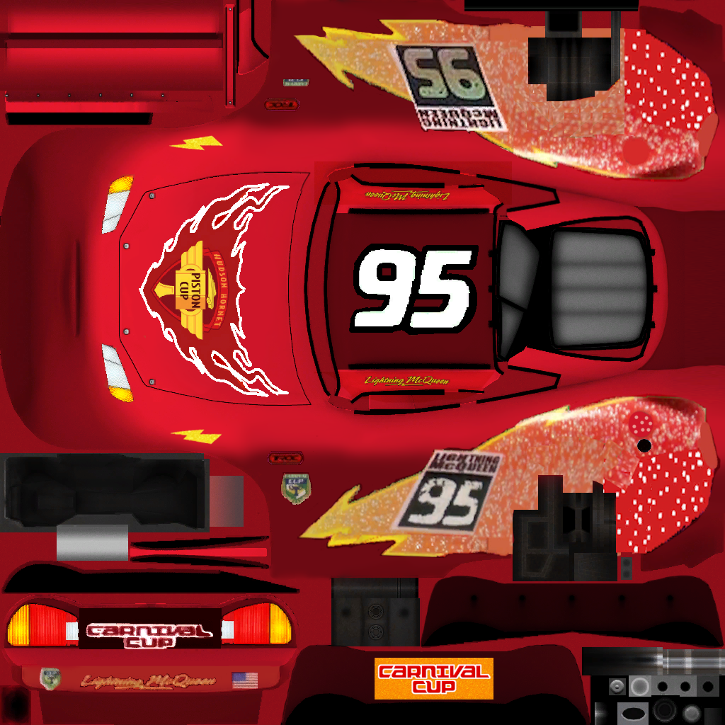 Cars carnival cup sales