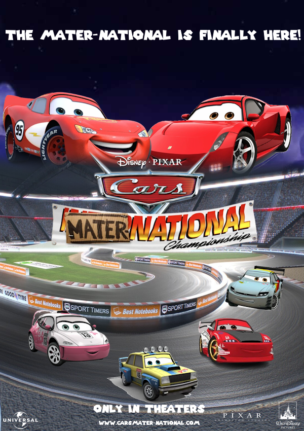 Disney pixar cars mater national sales