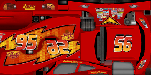 Cars ROR Rookie LMQ Texture 1 by elmoiscoo3 on DeviantArt