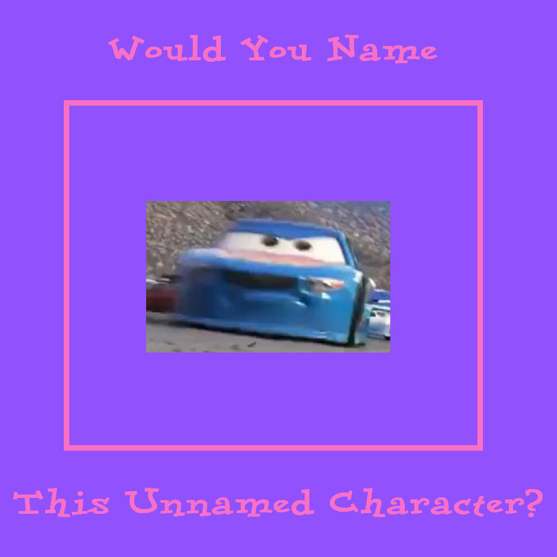 Would you name the Rev-N-Go Racer from Cars 3? by elmoiscoo3 on DeviantArt