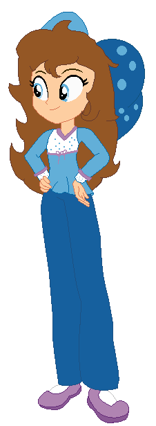 Blue Raspberry Equestria 2003 Blueberry Muffin (Equestria Girls Style) by elmoiscoo3 on DeviantArt
