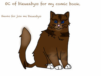 Bleueabyss cat