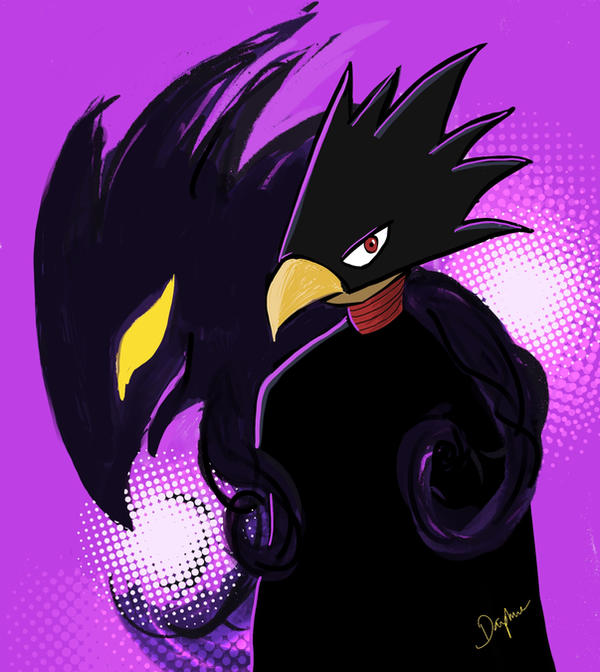 Tokoyami by LibertineM on DeviantArt