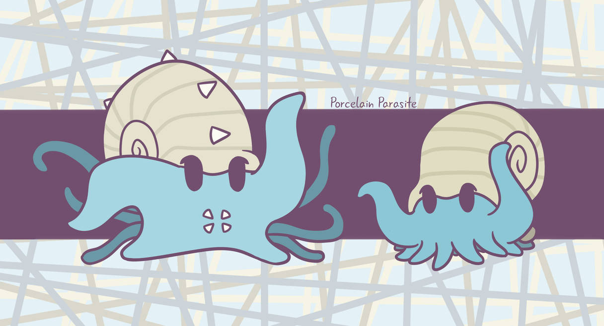 Omanyte Family Simplifed