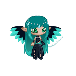 YCH Result: Miku Evalon fairiedoll