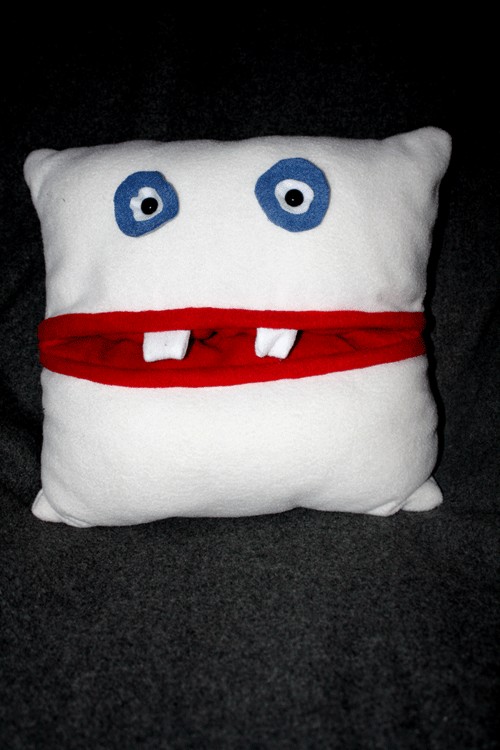 Monster Pillow