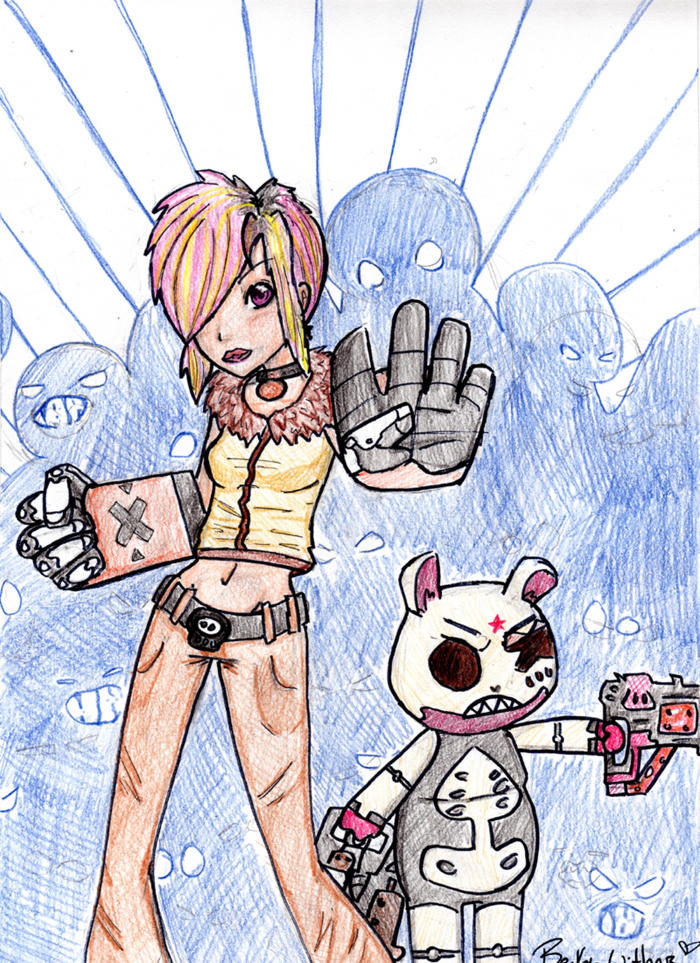 Mayday fanart by skyhart24 on DeviantArt