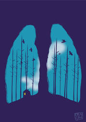 Lung Forest