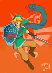 Link-Hyrule Warriors