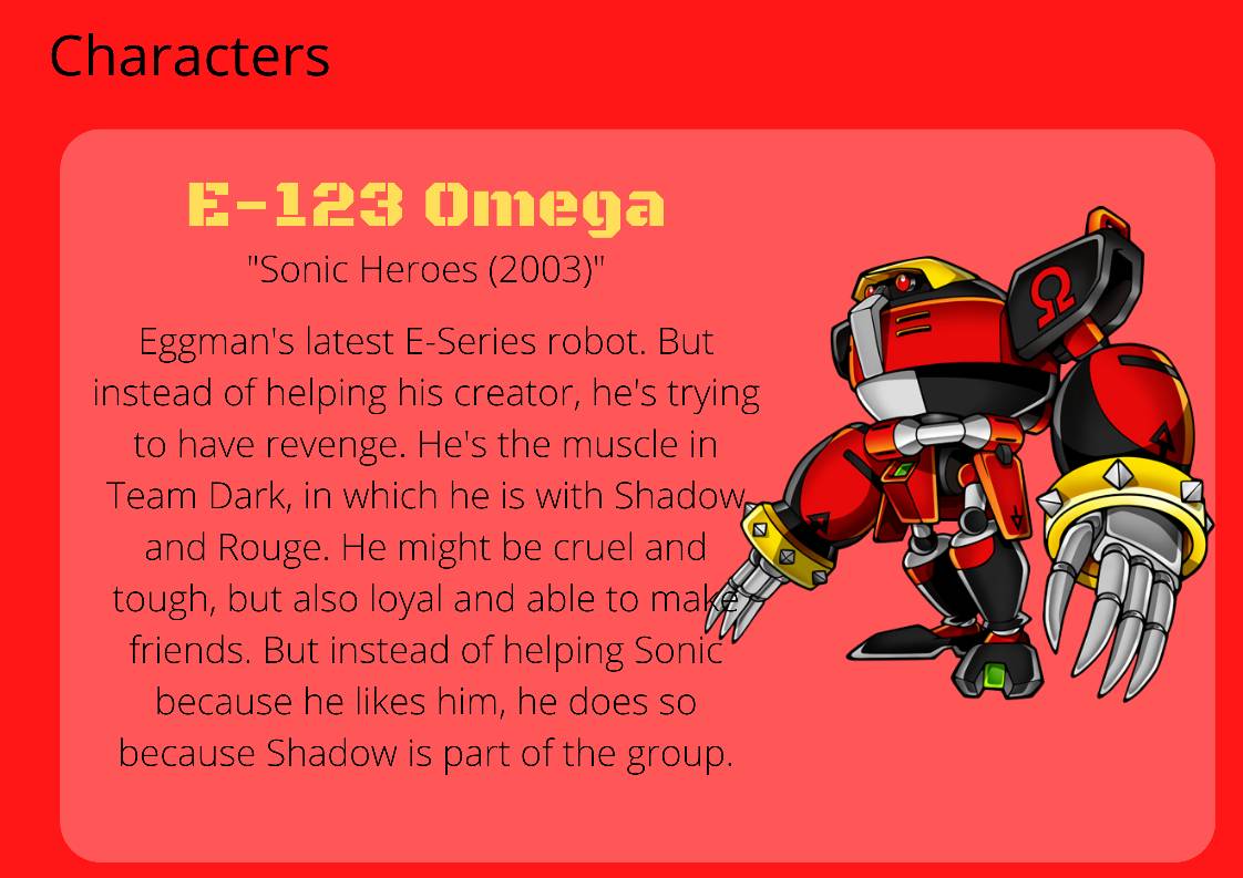 Character Code Omega Characters: Omega by Ernie96 on DeviantArt