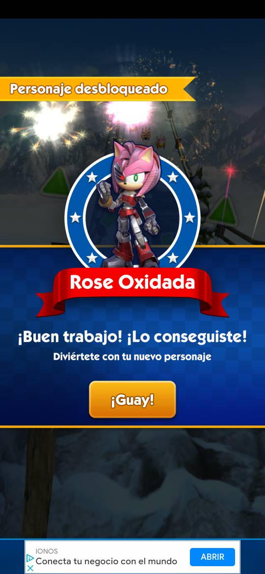 Rusty Rose unlocked! by Ernie96 on DeviantArt