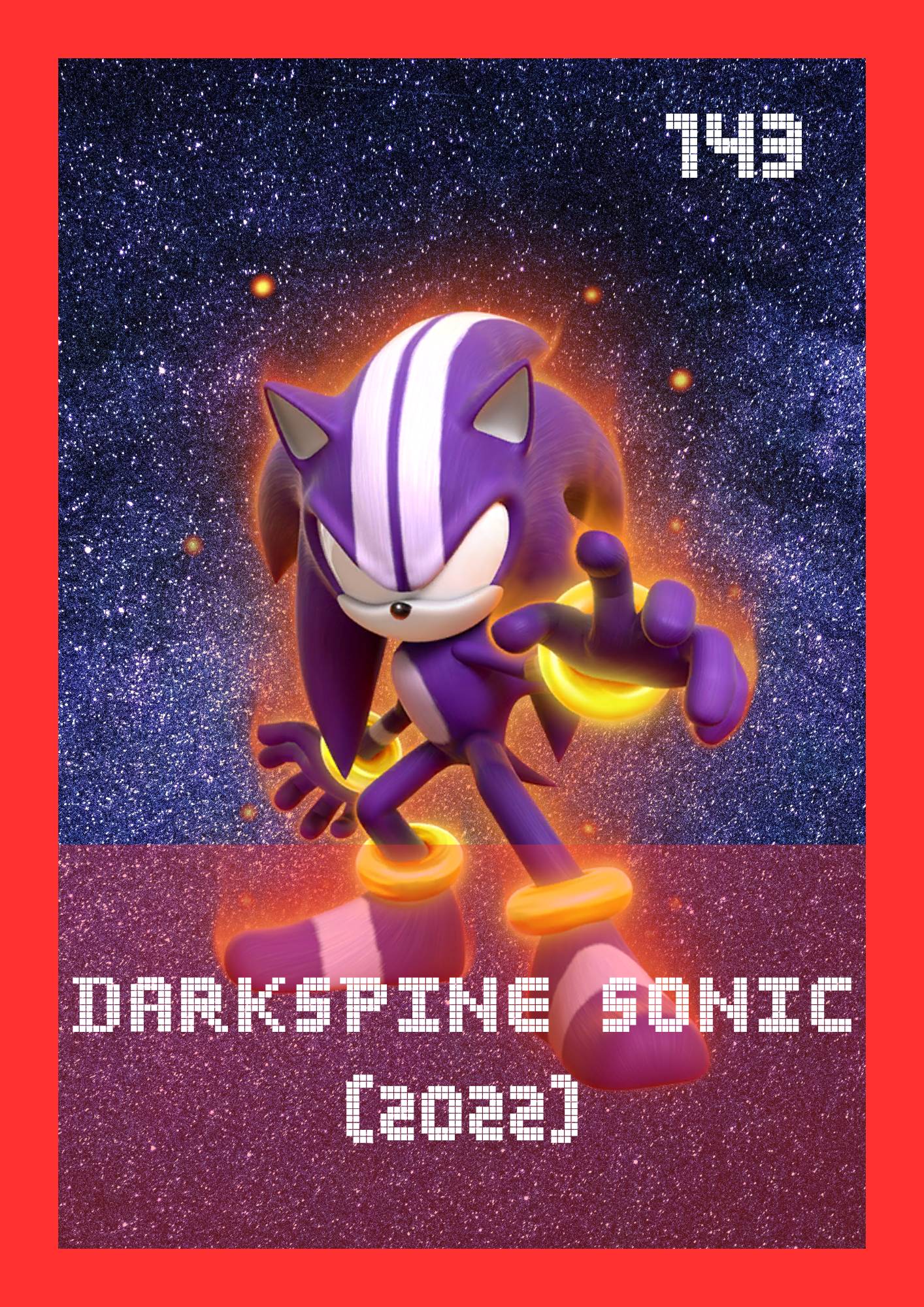 Darkspine Sonic Render by bandicootbrawl96 on DeviantArt