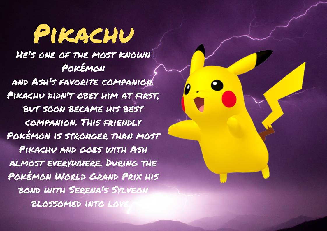 Shiny Pikachu (Pokemon Sleep) by JJW199 on DeviantArt