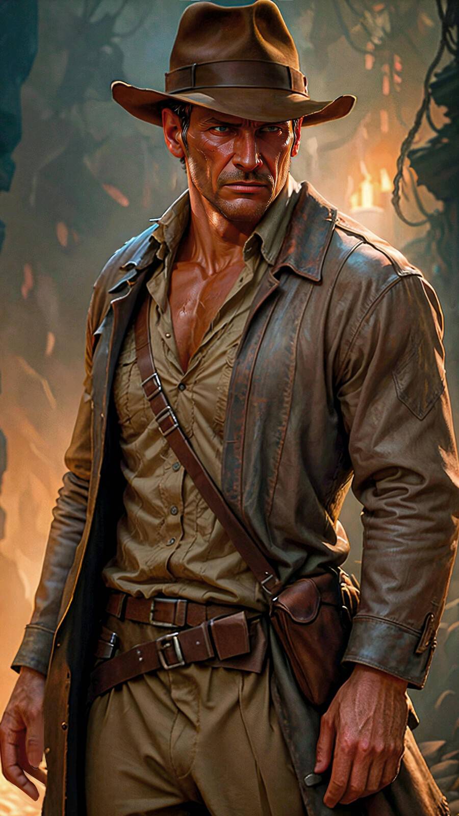 Indiana Jones 2 by Ody2000 on DeviantArt