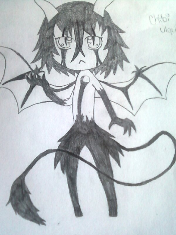 Chibi Ulquiorra