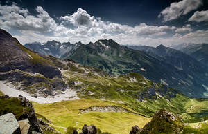 The Alps scenery II