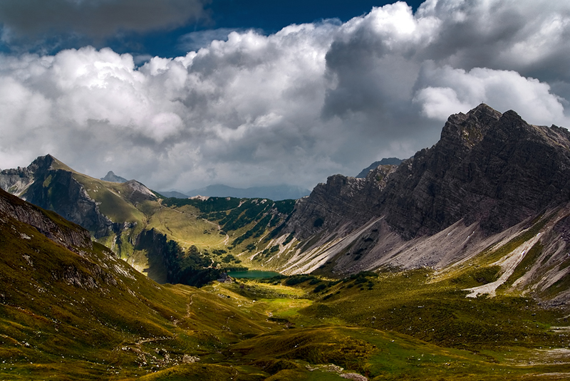 Cloudy Mountains